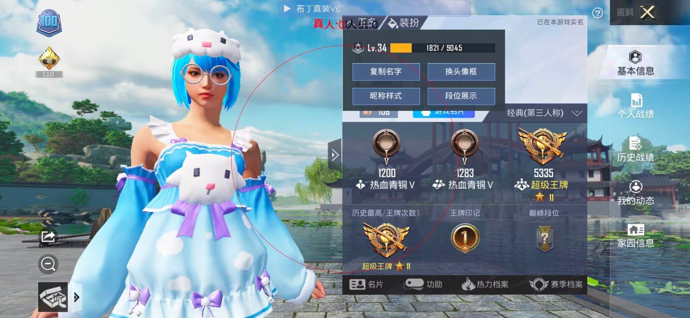 和平精英布丁直装透视 - ��ƽ��Ӣ�����ᱻ��Ϊ�ǿ����辅助预览图